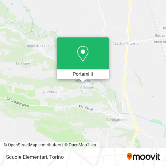 Mappa Scuole Elementari