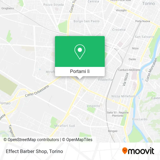 Mappa Effect Barber Shop