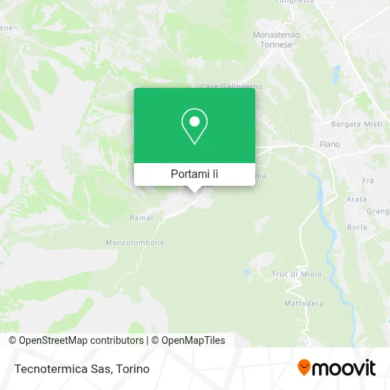 Mappa Tecnotermica Sas