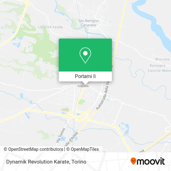 Mappa Dynamik Revolution Karate