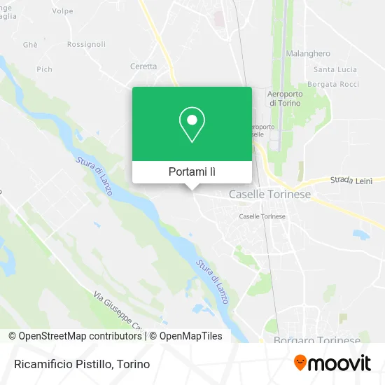 Mappa Ricamificio Pistillo