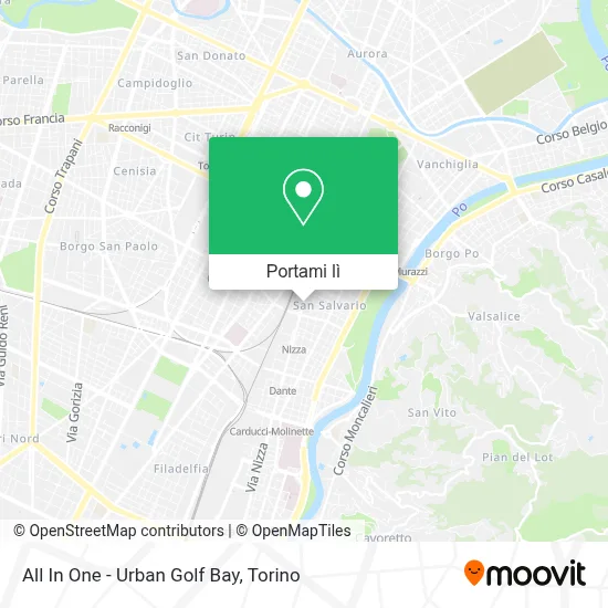 Mappa All In One - Urban Golf Bay