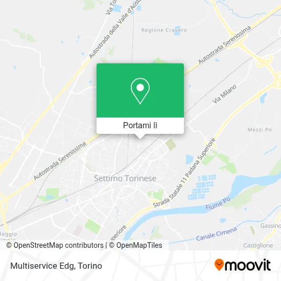 Mappa Multiservice Edg