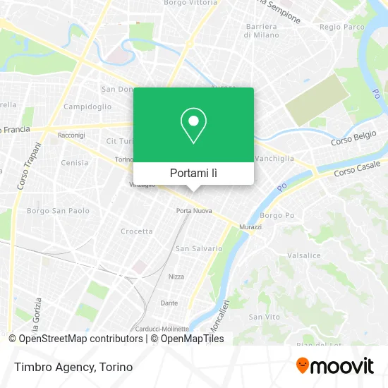 Mappa Timbro Agency