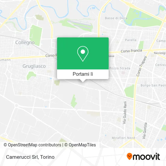 Mappa Camerucci Srl