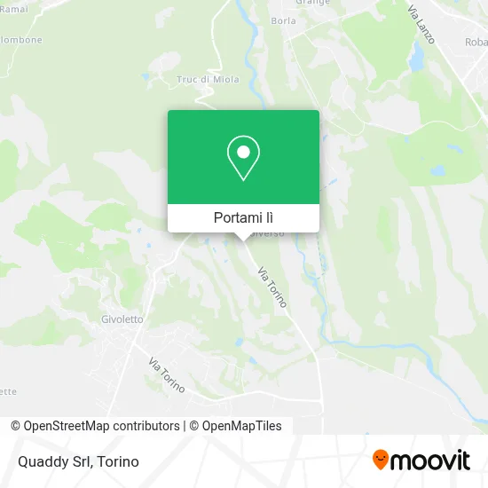 Mappa Quaddy Srl