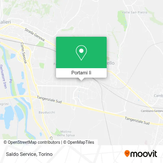 Mappa Saldo Service