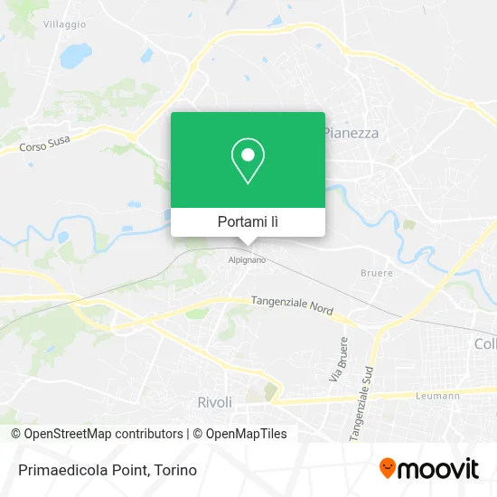 Mappa Primaedicola Point