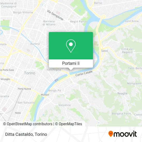 Mappa Ditta Castaldo