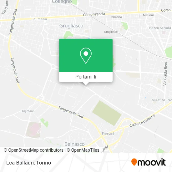 Mappa Lca Ballauri