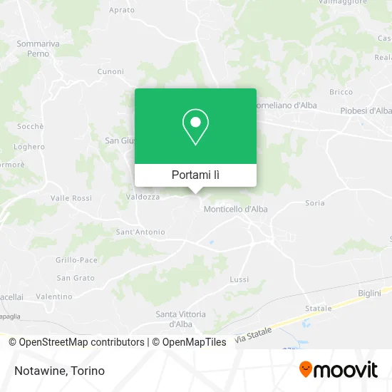 Mappa Notawine