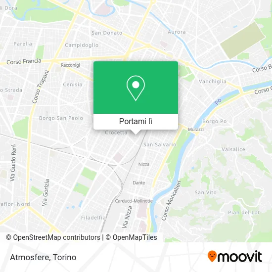 Mappa Atmosfere
