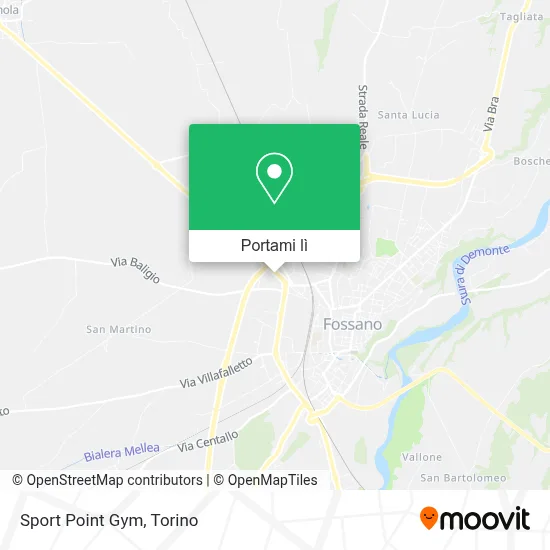 Mappa Sport Point Gym