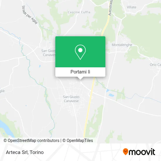 Mappa Arteca Srl