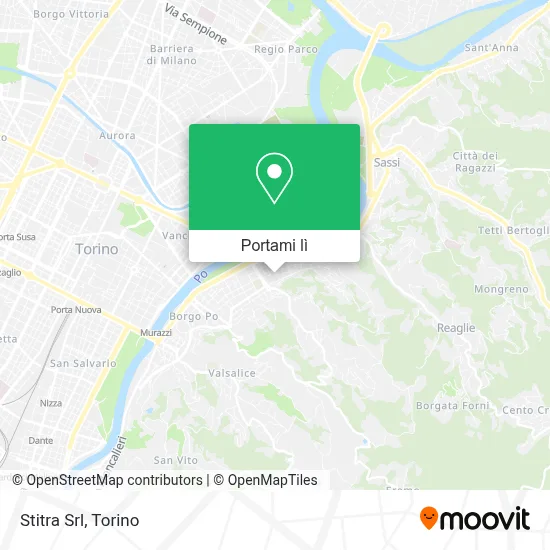 Mappa Stitra Srl