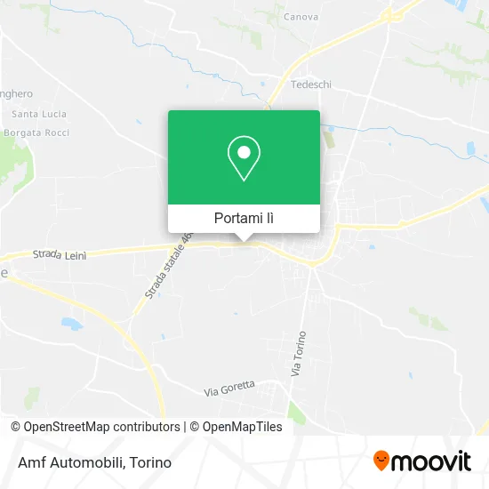 Mappa Amf Automobili