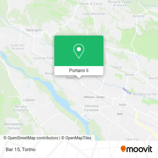 Mappa Bar 15