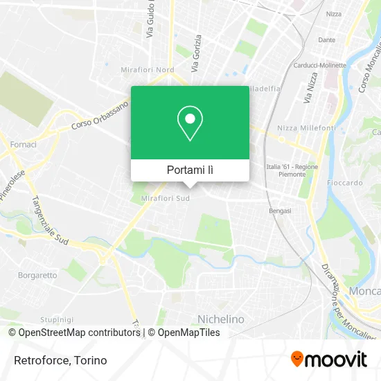 Mappa Retroforce