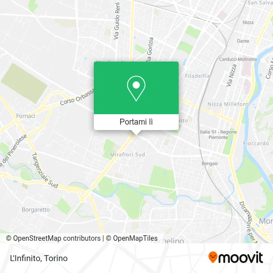 Mappa L'Infinito