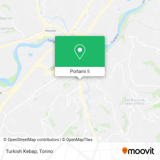Mappa Turkish Kebap
