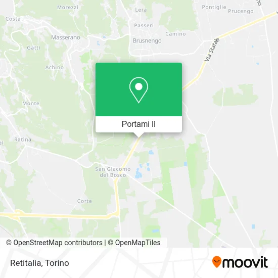 Mappa Retitalia