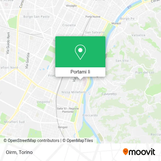 Mappa Oirm