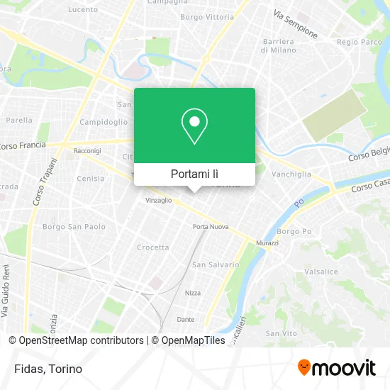 Mappa Fidas