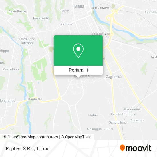 Mappa Rephail  S.R.L