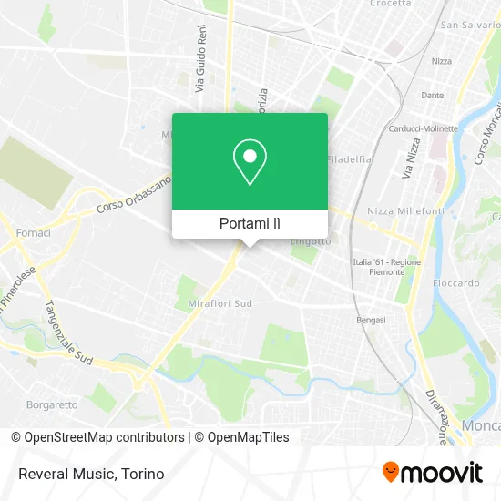 Mappa Reveral Music