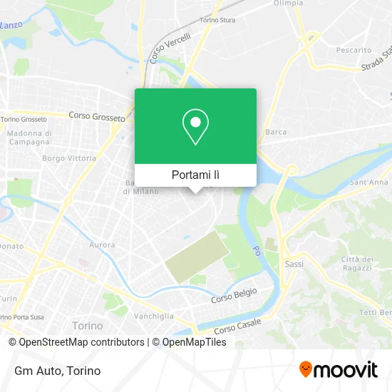 Mappa Gm Auto