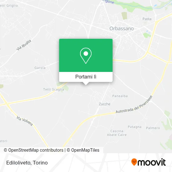 Mappa Ediloliveto