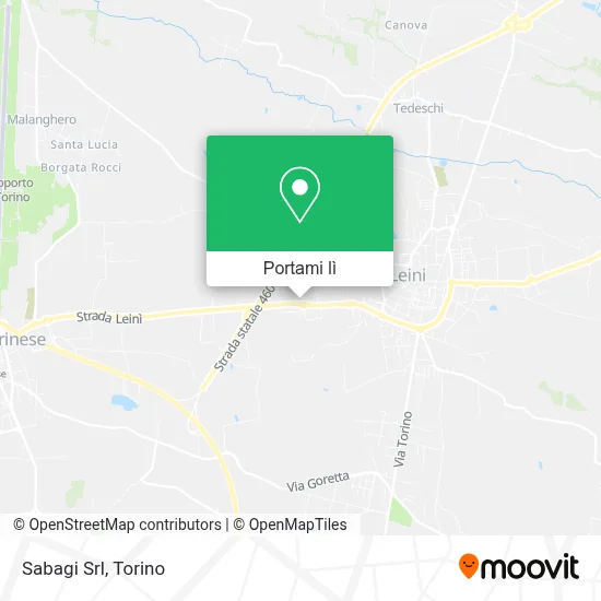 Mappa Sabagi Srl