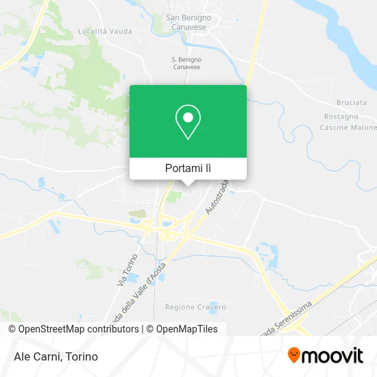 Mappa Ale Carni