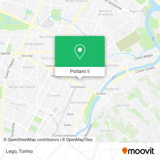 Mappa Lego