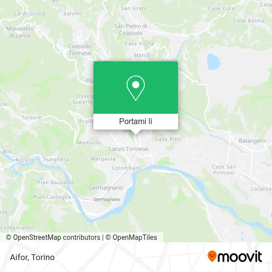 Mappa Aifor