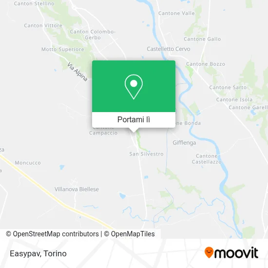 Mappa Easypav