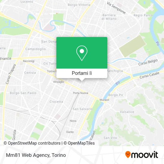 Mappa Mm81 Web Agency