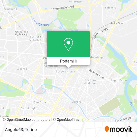 Mappa Angolo63