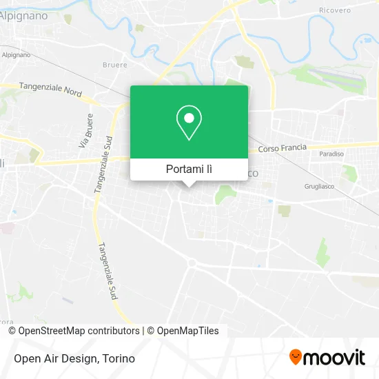 Mappa Open Air Design