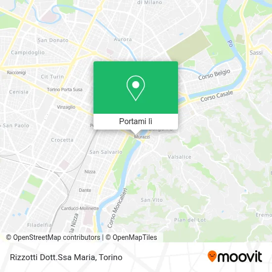 Mappa Rizzotti Dott.Ssa Maria