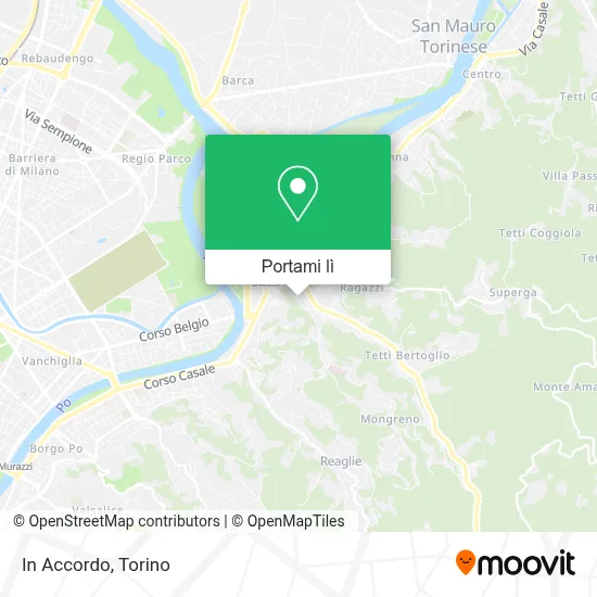 Mappa In Accordo