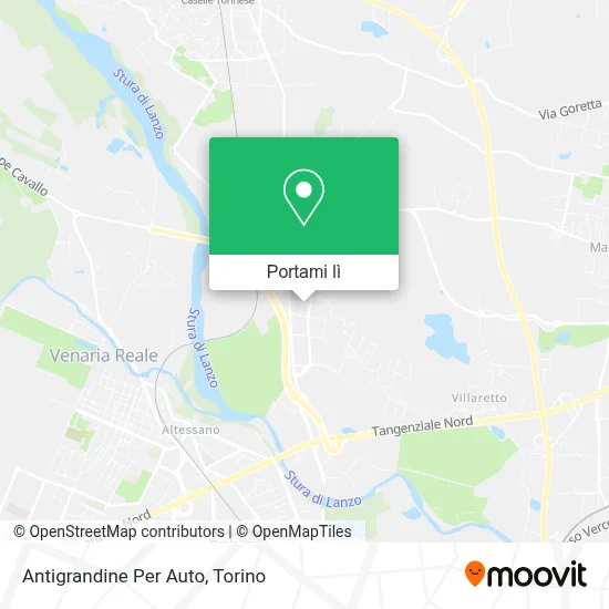 Mappa Antigrandine Per Auto
