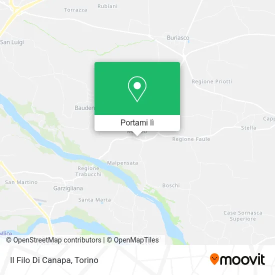 Mappa Il Filo Di Canapa