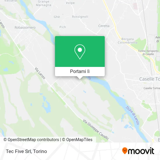 Mappa Tec Five Srl