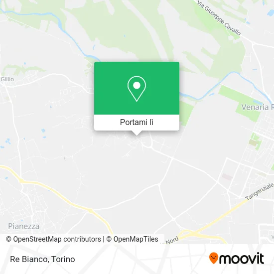 Mappa Re Bianco