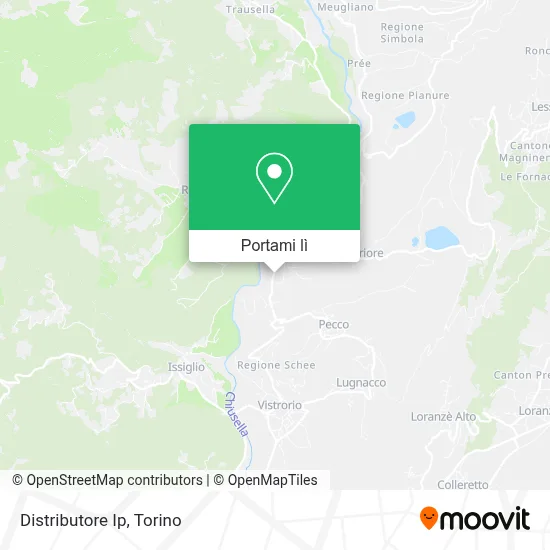 Mappa Distributore Ip