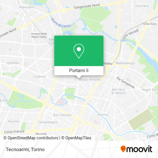 Mappa Tecnoarmi