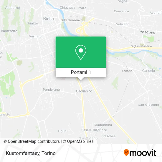 Mappa Kustomfantasy