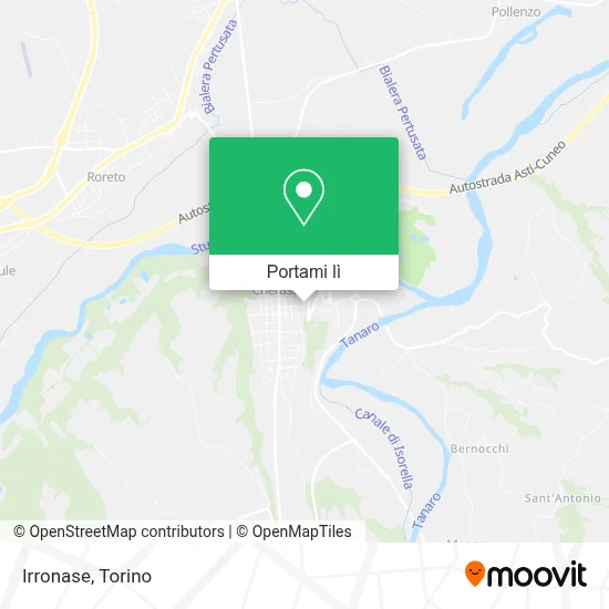 Mappa Irronase