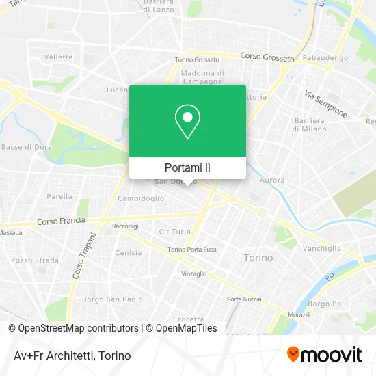 Mappa Av+Fr Architetti